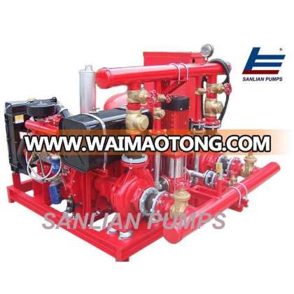 Edj Water Fire Pump (SLFP)