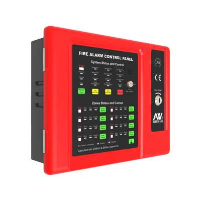 LPCB Conventional Fire Alarm  Control  System  For Hotel/School/Residential