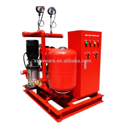 Asenware Fire fighting water pump Full test Diesel Pump