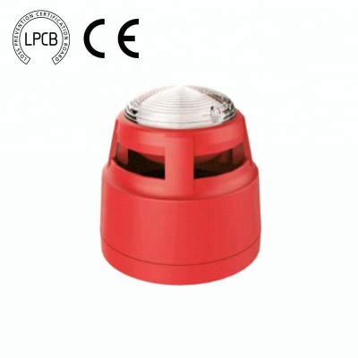 LPCB Approval Addressable Fire Alarm Strobe Sounder Beacon