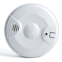 Asenware EN54 standard digital wireless smoke detector for shopping mall