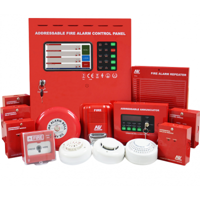 Asenware Best AW-FP100 Addressable Fire Alarm Control Panel