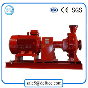 Horizontal Electric End Suction Centrifugal Water Pump for Fire Fighting